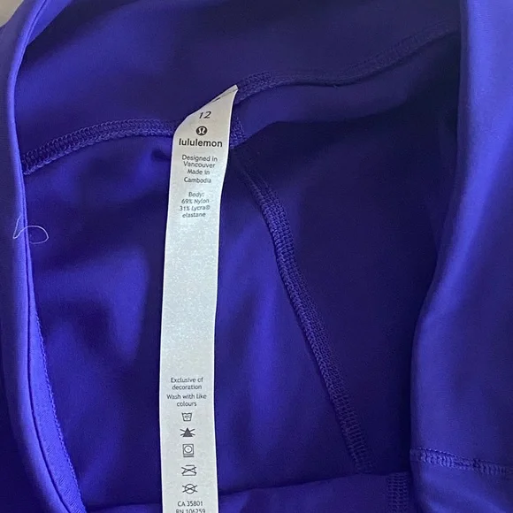 📍NWT📍Lululemon Seawheeze 2020 Limited EDT. Speed Up Mid Rise Tight 28”